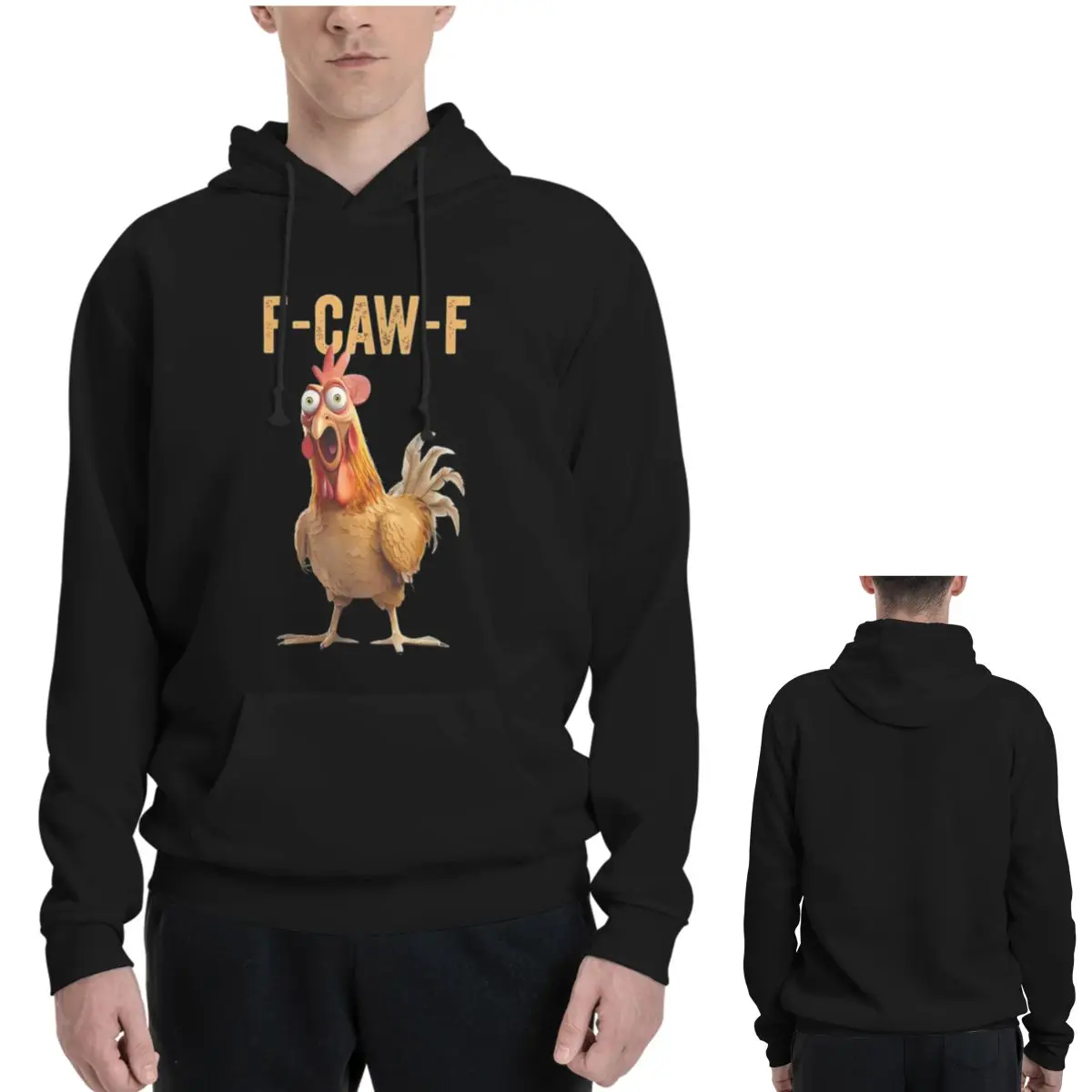 F-Caw-F Grappige Kip FCAWF Hum - Winter Clothing Quotes recensie en prijs