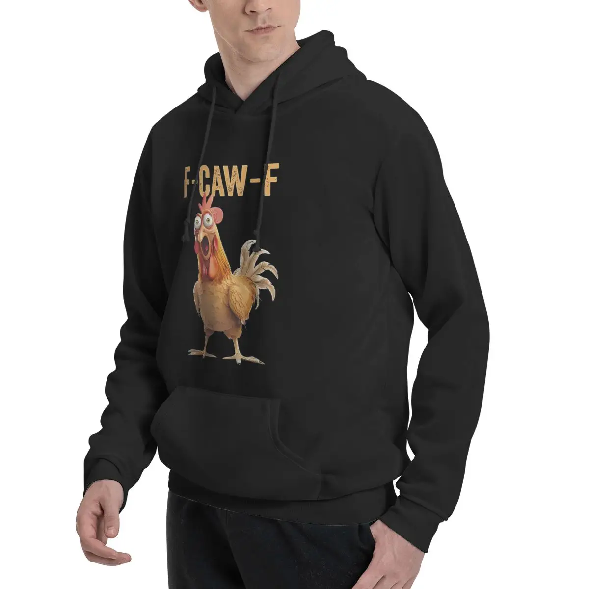 F-Caw-F Grappige Kip FCAWF Hum - Winter Clothing Quotes recensie en prijs