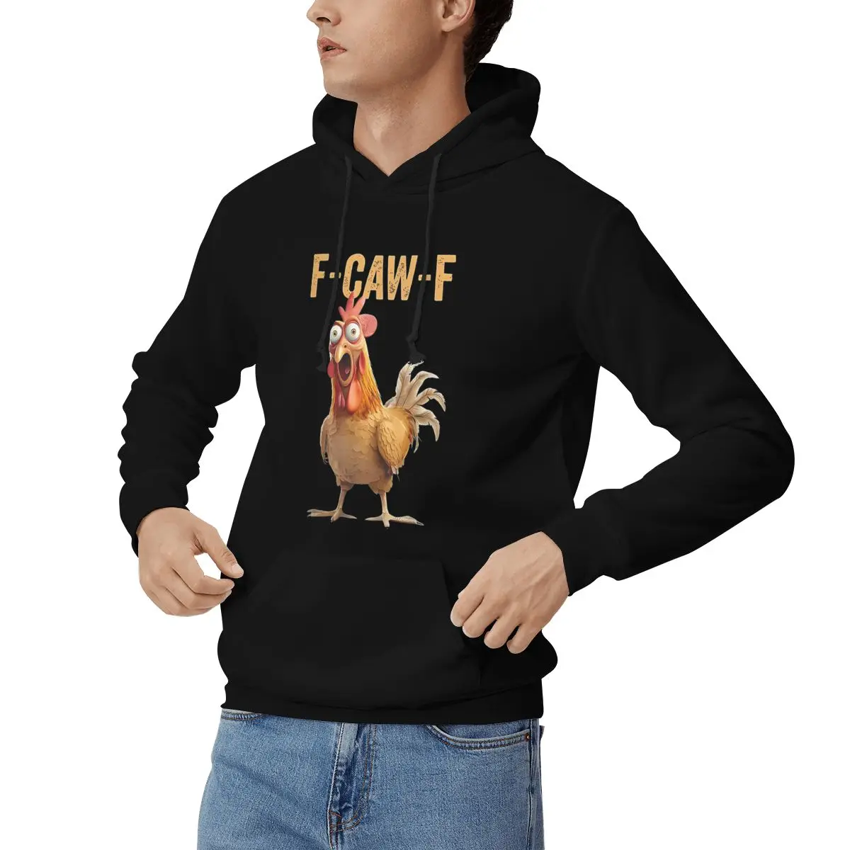 F-Caw-F Grappige Kip FCAWF Hum - Winter Clothing Quotes recensie en prijs