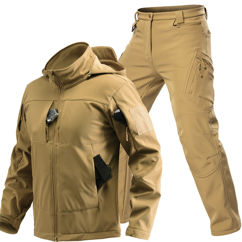 Herfst Winter Winddicht Shark  - Windproof Jacket Softshell recensie en prijs