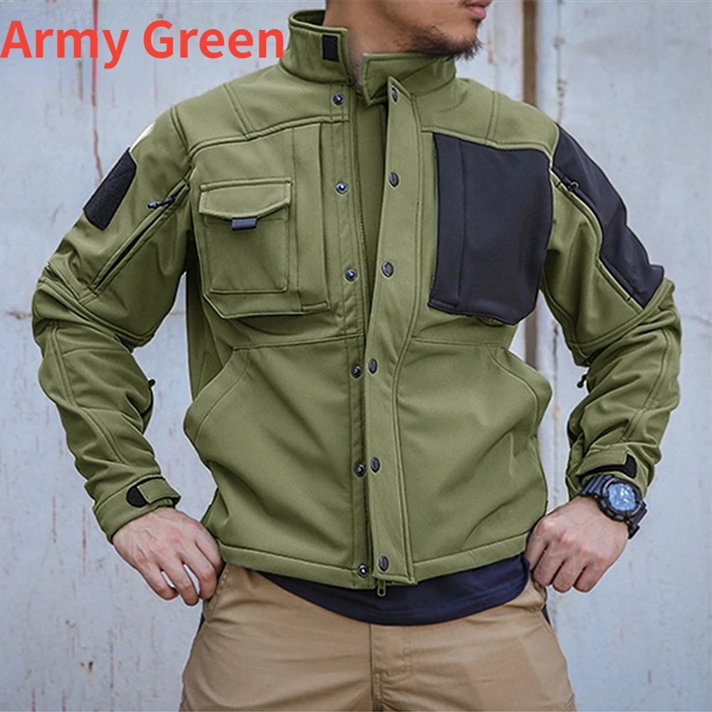 Tactische sets voor heren Wint - Windproof Jacket Softshell recensie en prijs
