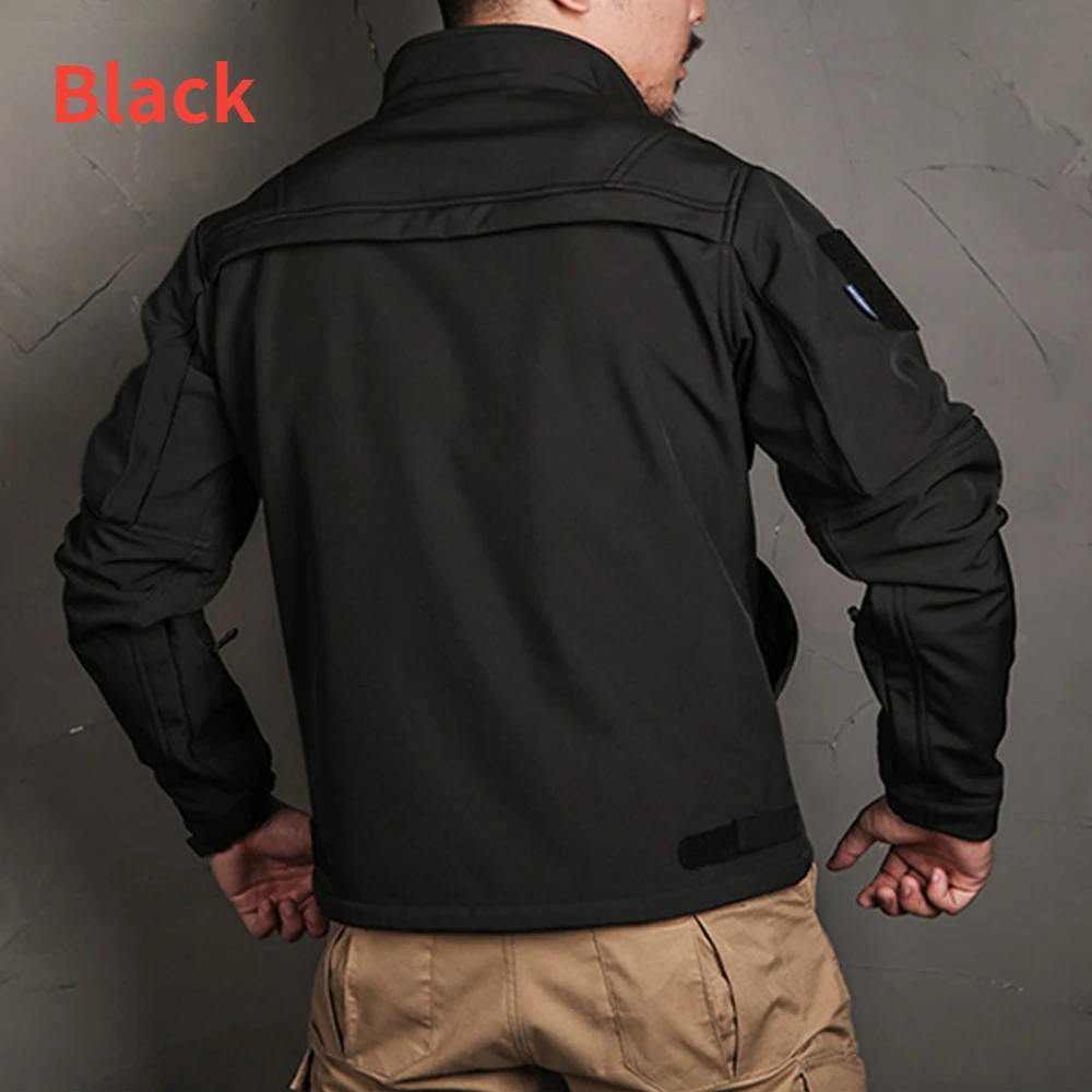 Tactische sets voor heren Wint - Windproof Jacket Softshell recensie en prijs