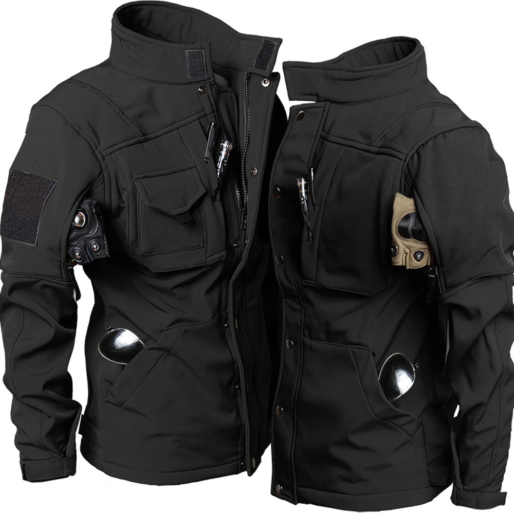 Tactische sets voor heren Wint - Windproof Jacket Softshell recensie en prijs