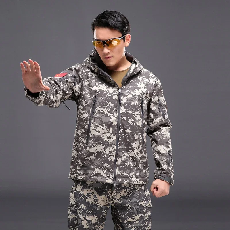 Outdoor Tactische Sportjas TAD - Windproof Jacket Softshell recensie en prijs