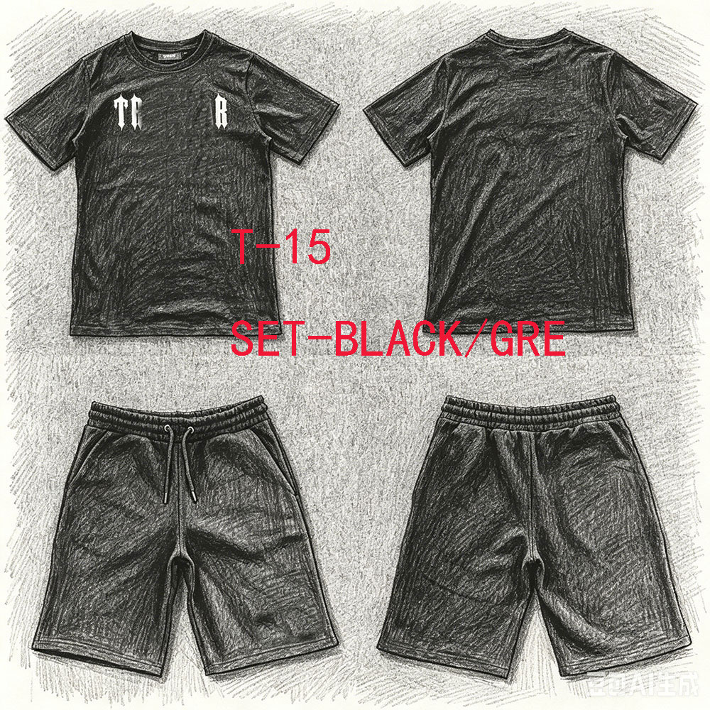T-15 Short Set Trainingspak Br - Winter Clothing Men recensie en prijs