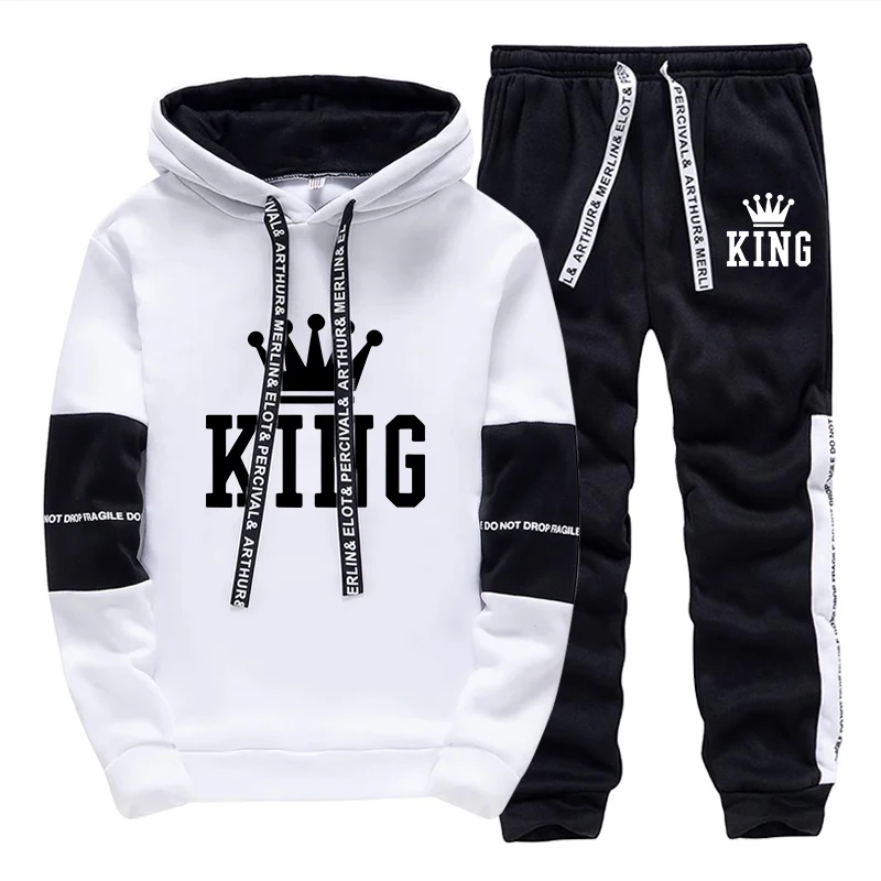 King Printing trainingspak voo - Winter Clothing Men recensie en prijs