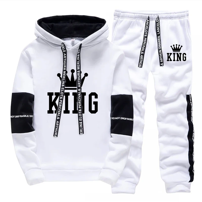 King Printing trainingspak voo - Winter Clothing Men recensie en prijs