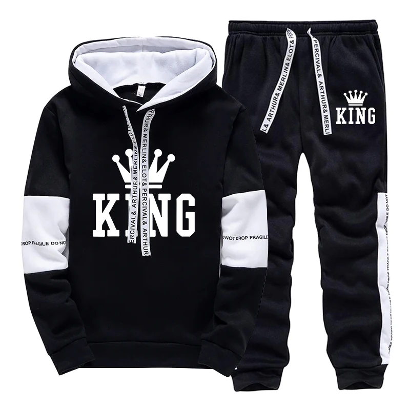 King Printing trainingspak voo - Winter Clothing Men recensie en prijs