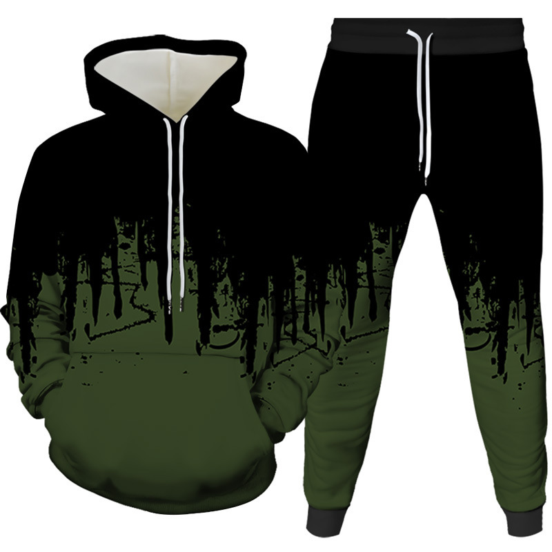 Inkt Schilderij 3D Gedrukt Hoo - Winter Clothing Men recensie en prijs