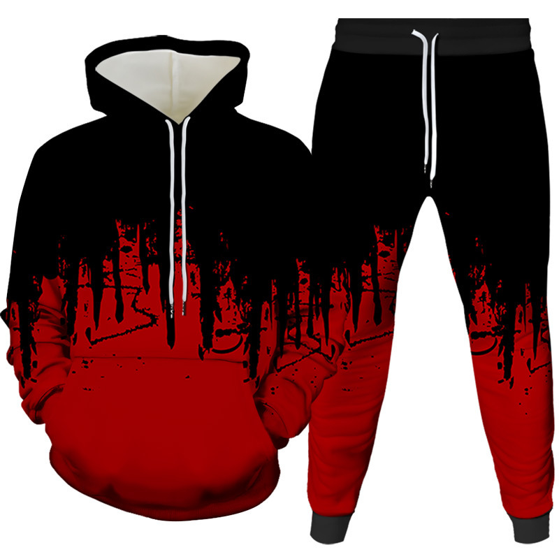 Inkt Schilderij 3D Gedrukt Hoo - Winter Clothing Men recensie en prijs