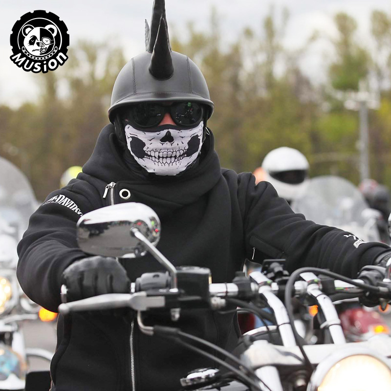 Musion Black Ghosts Bivakmuts  - Wool Balaclava Knit recensie en prijs