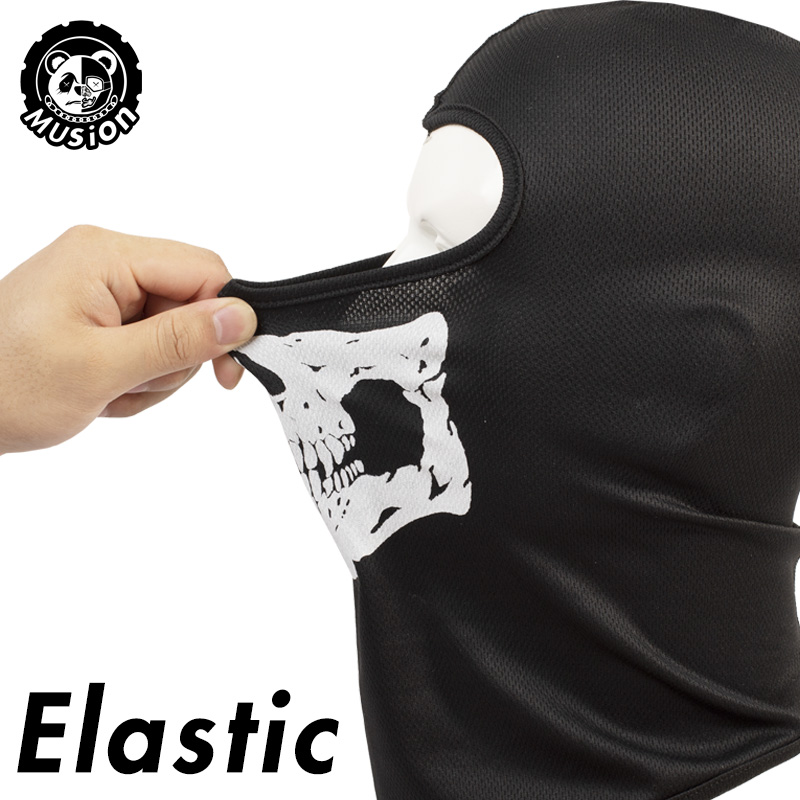 Musion Black Ghosts Bivakmuts  - Wool Balaclava Knit recensie en prijs