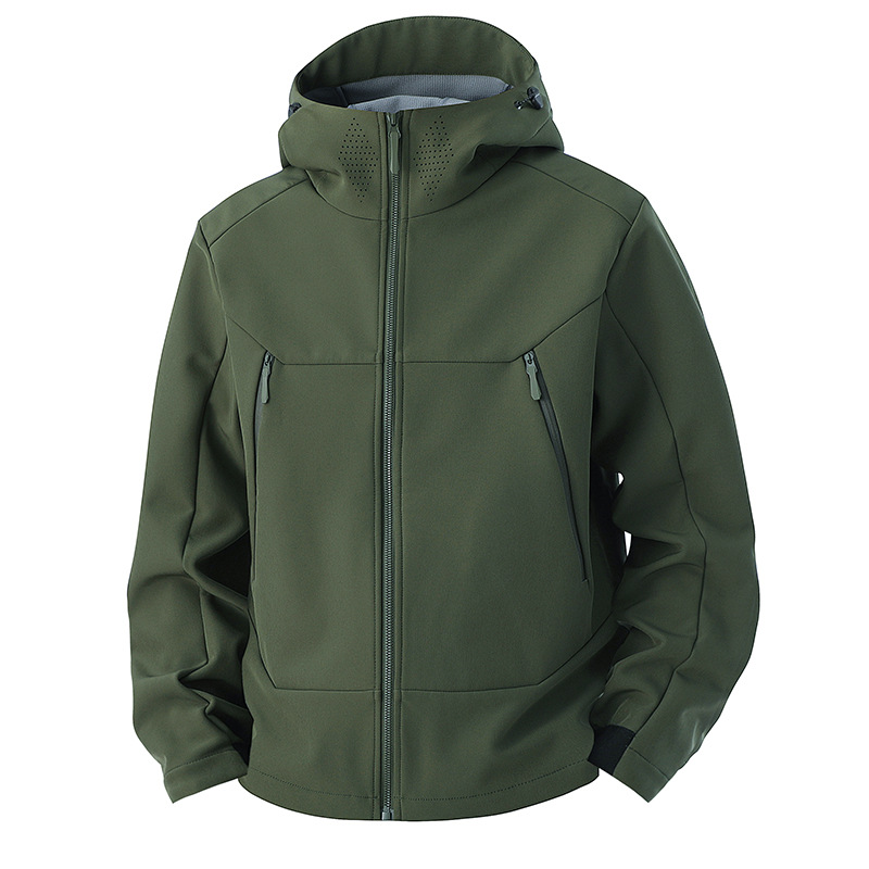 Heren softshell jas winddicht  - Windproof Jacket Softshell recensie en prijs