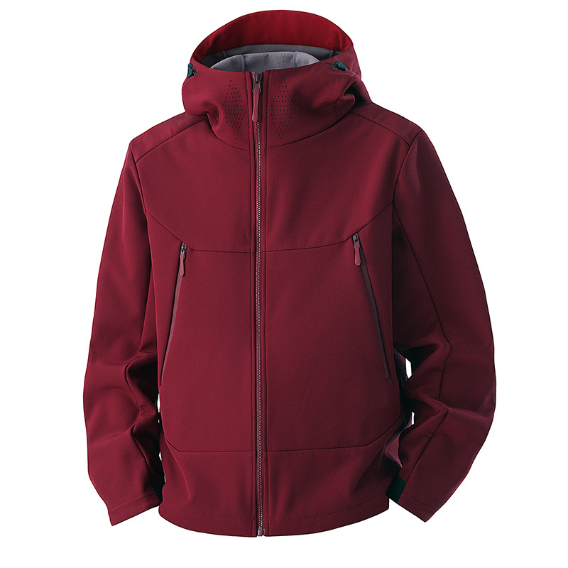Heren softshell jas winddicht  - Windproof Jacket Softshell recensie en prijs