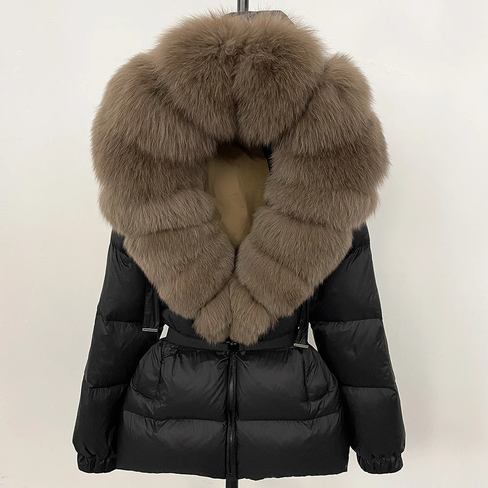 90% Witte Eendendons Jas Mode  - Winter Clothing Wholesale recensie en prijs