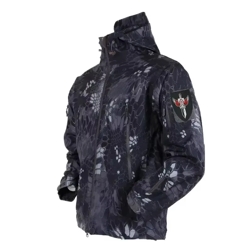 5XL 6XL CP Camouflage Soft She - Windproof Jacket Softshell recensie en prijs