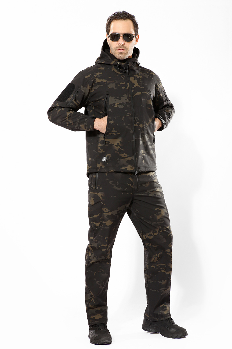 Shark Skin Soft Shell Tactisch - Windproof Jacket Softshell recensie en prijs