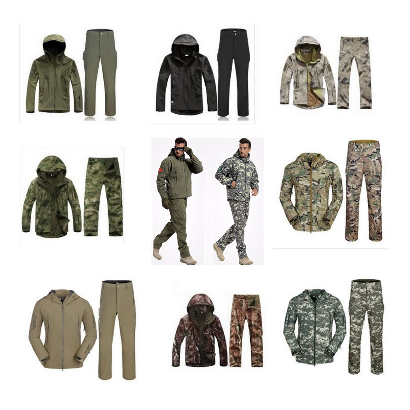 Shark Skin Soft Shell Tactisch - Windproof Jacket Softshell recensie en prijs