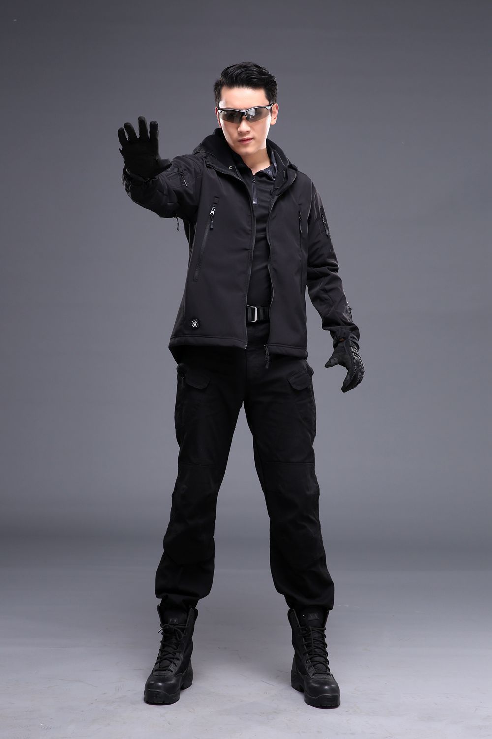 Shark Skin Soft Shell Tactisch - Windproof Jacket Softshell recensie en prijs